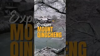 Explore Mt. Qingcheng ♥️ #shorts #tiktok #asmr #Travel vlog