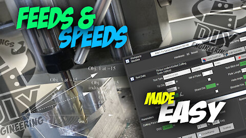 Episode 044: Learning CNC Feeds and Speeds the Easy way!
