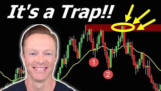 🔥🔥 TRAP ALERT! These (3) TRAPS Could Be Biggest Trades of Week (URGENT!)