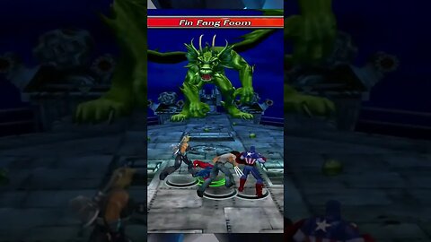 Marvel ultimate alliance Fing Fang Fu #videogame #youtubeshorts #youtube #game #gamer