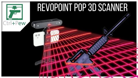 Tech Talk - Revopoint POP 3D Scanner - Does it measure up?