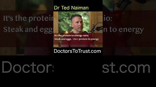 Dr Ted Naiman with Mike Mutzel: Steak & Eggs are the ideal food for WEIGHT LOSS...equal protein-fat