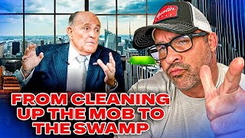 David Nino Rodriguez: Rudy Giuliani Tells All!! Cleaning Up The Mob & What's Next For America!