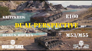 Dual Perspective - E100 & M53/M55