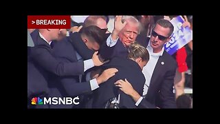 DONALD TRUMP YELLS FIGHT FIGHT FIGHT Immediately after being SHOT