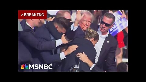 DONALD TRUMP YELLS FIGHT FIGHT FIGHT Immediately after being SHOT