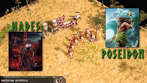 Age of Mythology Retold Pros -- Raiding vs Booming