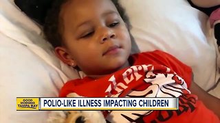 Florida toddler fighting rare polio-like disease