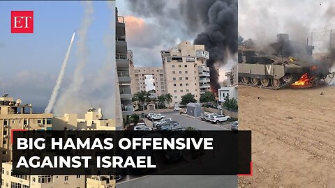 Rockets fired from Gaza; Hamas infiltrates Israel announcing new military offensive