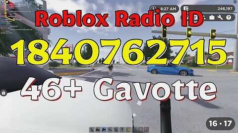 Gavotte Roblox Radio Codes/IDs