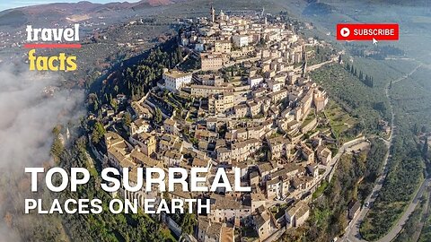 Top surreal places on Earth | Best and bizzare places on Earth | Travel video