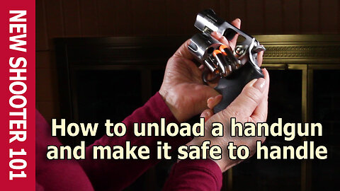 CC-3: How to unload a handgun and make it safe to handle