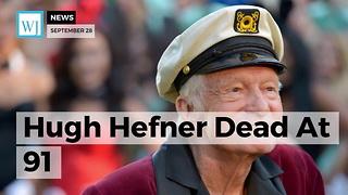 Hugh Hefner Dead At 91