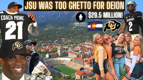 Deion Sanders Named Head Football Coach of The Colorado Buffaloes | Prime Time In Boulder Colorado