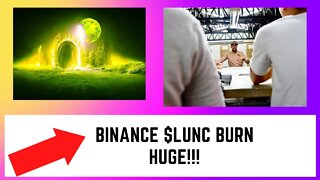 Shocking! See How Much Terra Classic $LUNA Binance Has Burned In The Last 10 Days!!! $LUNC To $1?