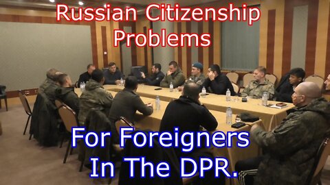 Alexander Borodai Comes To DPR To Help Foreigners With the Russian Passport Problem