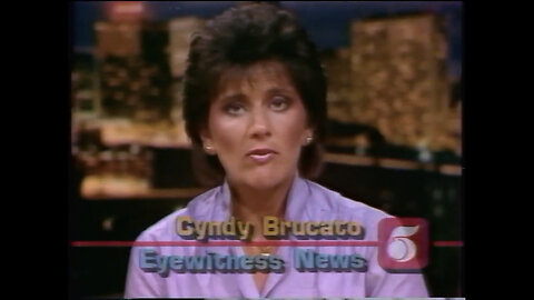 July 8, 1983 - KSTP Minneapolis Newsbreak with Cyndy Brucato