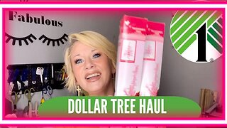 Dollar tree Haul , Valentines and Easter Dollar tree Haul, Blessed Beyond Measure