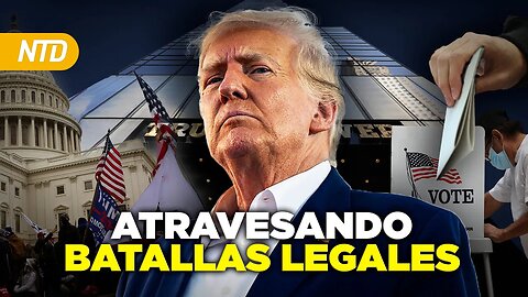 🔴 Actualizaciones críticas⚡️: Batallas de Trump, Sentencia a Líder de Proud Boys y Juicio a Navarro