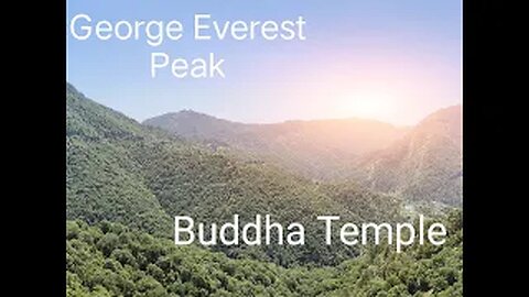 The George Everest & The Buddha Temple| Mussourie | Bike Ride | 2023 |