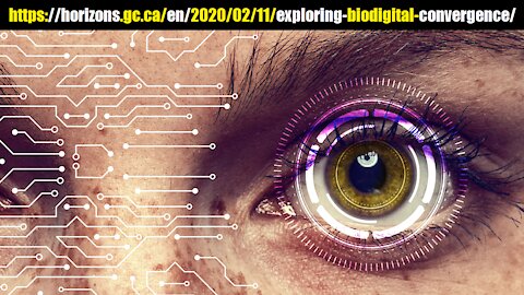 Exploring Official Biodigital Convergence in 3D: Man-Up To Stop It? Or Quietly and Sheepishly Die?