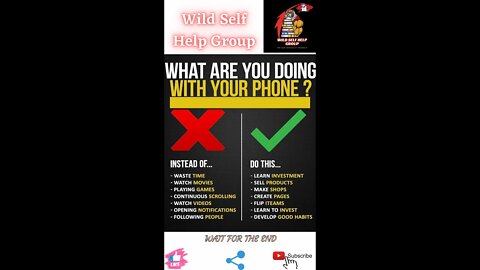 🔥What are you doing with your phone🔥#shorts🔥#viralshorts🔥#motivation🔥#wildselfhelpgroup🔥