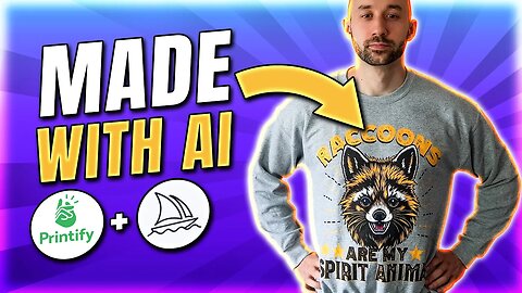 I Ordered 7 Printify Products With Ai Designs (SHOCKING RESULTS!)