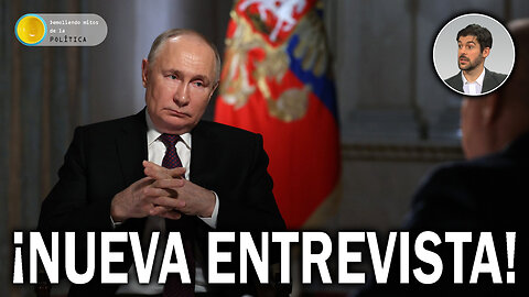 ¡NUEVA ENTREVISTA! Putin realizó una nueva entrevista con declaraciones explosivas - DMP VIVO 112