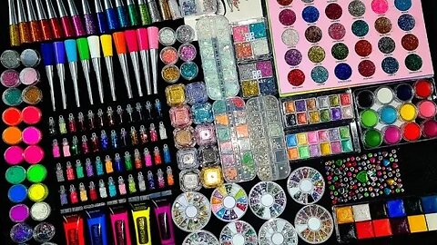 DIY Crafts Glitters Accessories Creative Makeup Ideas Hacks