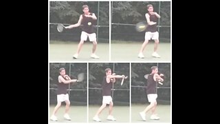 The 'forehand swipe'