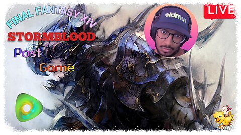 XIV TUESDAYS! I AM THE RUMBLE MASTER OF THE RUMBLE WARRIORS | FFXIV Stormblood MSQ