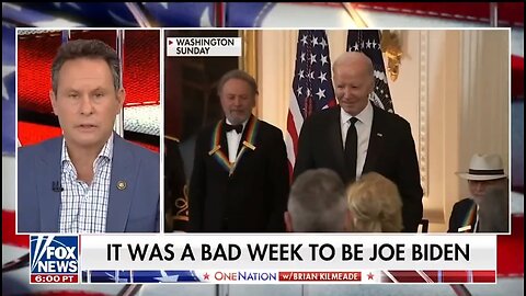 Kilmeade: It Was A Bad Week For Joe