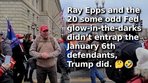 Left’s New Trump Jan 6th Theory: He Entrapped Capitol Riot Defendants and Must Be Prosecuted for It