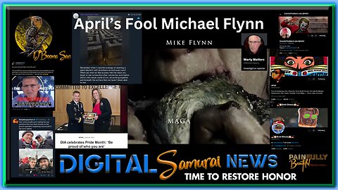 DSNews | April's Fool Michael Flynn