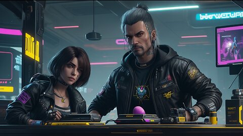 "Cracking the Code: Unveiling the Top 10 Hidden Easter Eggs in Cyberpunk 2077"