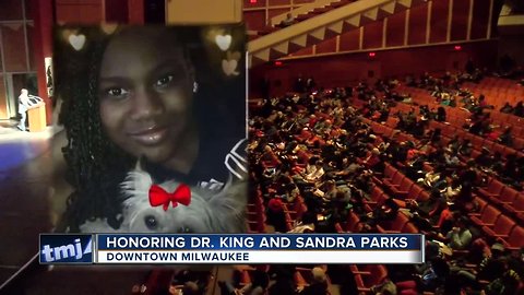 Milwaukee community pays tribute to late Sandra Parks during Dr. Martin Luther King Jr. Birthday Celebration