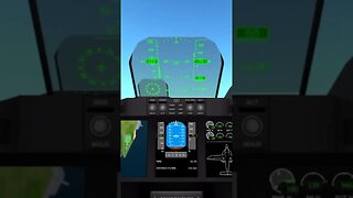 Crashing PS-26 into MC-130 | Turboprop Flight Simulator #shorts