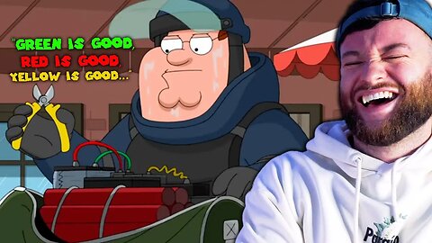 FAMILY GUY - PETER GRIFFIN'S DISASTROUS JOBS... (Try Not To Laugh)