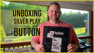 Silver Play Button Unboxing Live