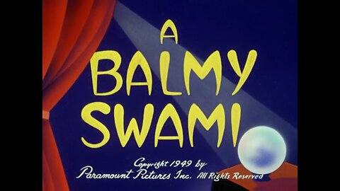 Popeye The Sailor - A Balmy Swami (1949)