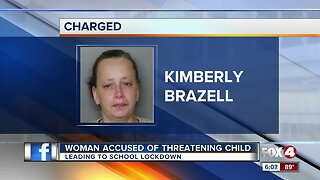 Port Charlotte woman accused of making a threat that led to a school lockdown