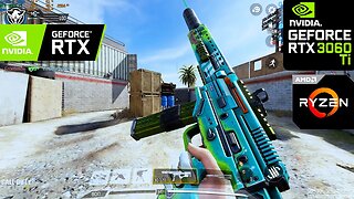 Call of Duty Mobile - RTX 3060 Ti 8GB Ultra Graphics Gameplay | RTX ON | COD Mobile