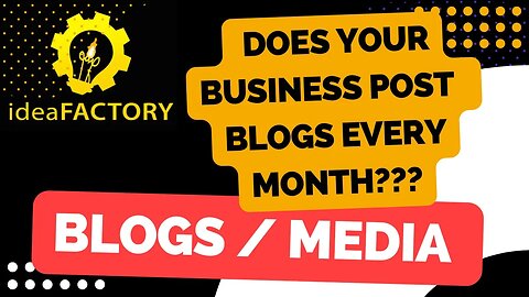 Elevate Your Online Presence with Idea Factory's Expert Blogs and Press Releases