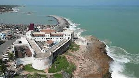 Cape Coast Castle, Ghana 4K Drone Video