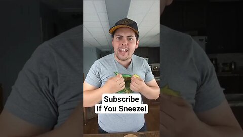 How Do You Sneeze? #sneeze #gross #shorts