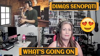 Dimas Senopati - What's Up {4 NON BLONDES Acoustic cover} Dimas Senopati Reaction TSEL Reacts