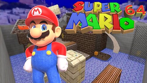 REALLY STRANGE LEVEL | Super Mario 64 Let's Play - Part 12