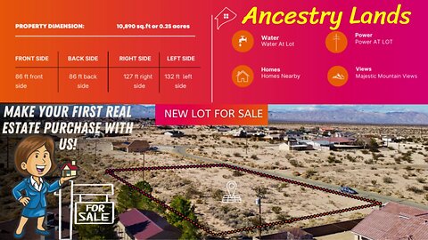 Craft Your Dream Lifestyle: Buy Vacant Land near Los Angeles & Build Your Legacy- Ancestry Lands