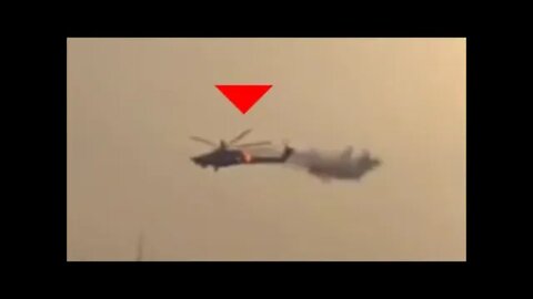 Russian Military Helicopter Mi-28 Shot Down by a British Starstreak SAM [01.04.2022]