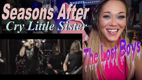 Seasons After - Cry Little Sister - Live Streaming With Just Jen Reacts
